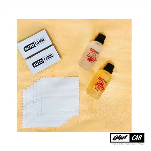 سرامیک بدنه خودرو 2 قلو اتوچر مدل AutoCher 10H Nano Ceramic Coating — تصویر ۸