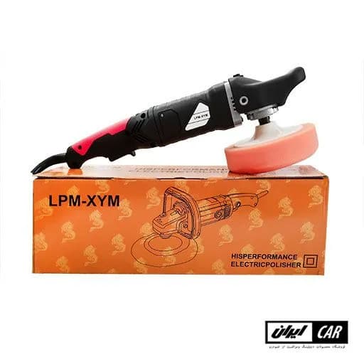 دستگاه پولیش چرخشی روتاری خودرو مدل Rotary polishing LPM-XYM — تصویر ۴