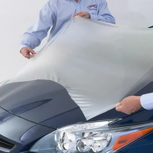 کاور مات بدنه خودرو خود ترمیم 170 میکرون تری ام مدل مدل 3M Scotchgard Paint Protection Matte — تصویر ۵
