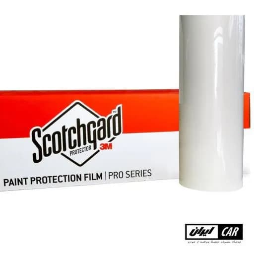 کاور شفاف بدنه خودرو خود ترمیم 180میکرون تری ام مدل مدل 3M Scotchgard Paint Protection