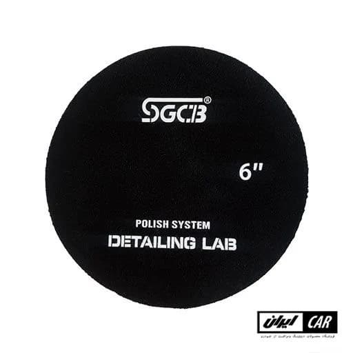 پد پولیش شیشه خودرو 150 میلی متری مدل Sgcb Glass Polishing Pad — تصویر ۲