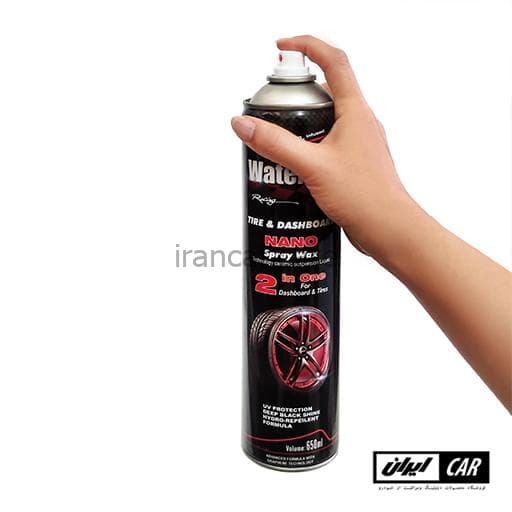 اسپری واکس لاستیک نانو واترفال مدل Waterfall Nano Tire Wax Spray — تصویر ۵