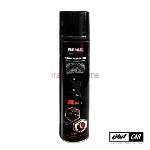 اسپری واکس لاستیک نانو واترفال مدل Waterfall Nano Tire Wax Spray — تصویر ۶