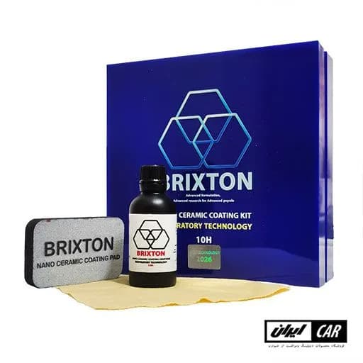 نانو سرامیک بدنه خودرو گرافین بریکستون مدل Brixton 10H Graphene Ceramic Coating 2026 — تصویر ۲