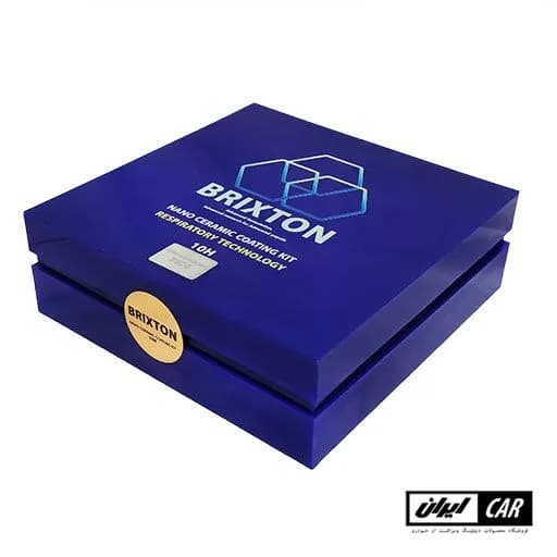 نانو سرامیک بدنه خودرو گرافین بریکستون مدل Brixton 10H Graphene Ceramic Coating 2026 — تصویر ۳