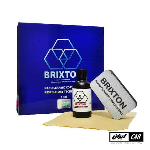 نانو سرامیک بدنه خودرو گرافین بریکستون مدل Brixton 10H Graphene Ceramic Coating 2026 — تصویر ۸