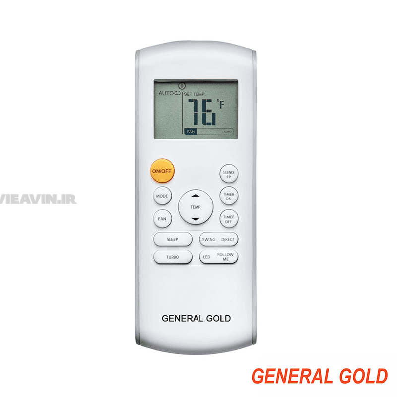 کولر گازی 18000 جنرال گلد مدل GG-MS18000 Platinum — تصویر ۶