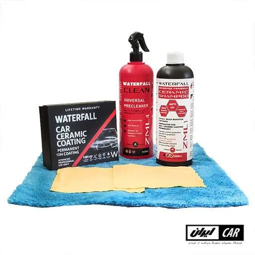 کیت کامل نانو سرامیک بدنه خودرو واترفال مدل Waterfall 10H Car Ceramic Coating Kit — تصویر ۴