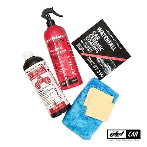 کیت کامل نانو سرامیک بدنه خودرو واترفال مدل Waterfall 10H Car Ceramic Coating Kit — تصویر ۵