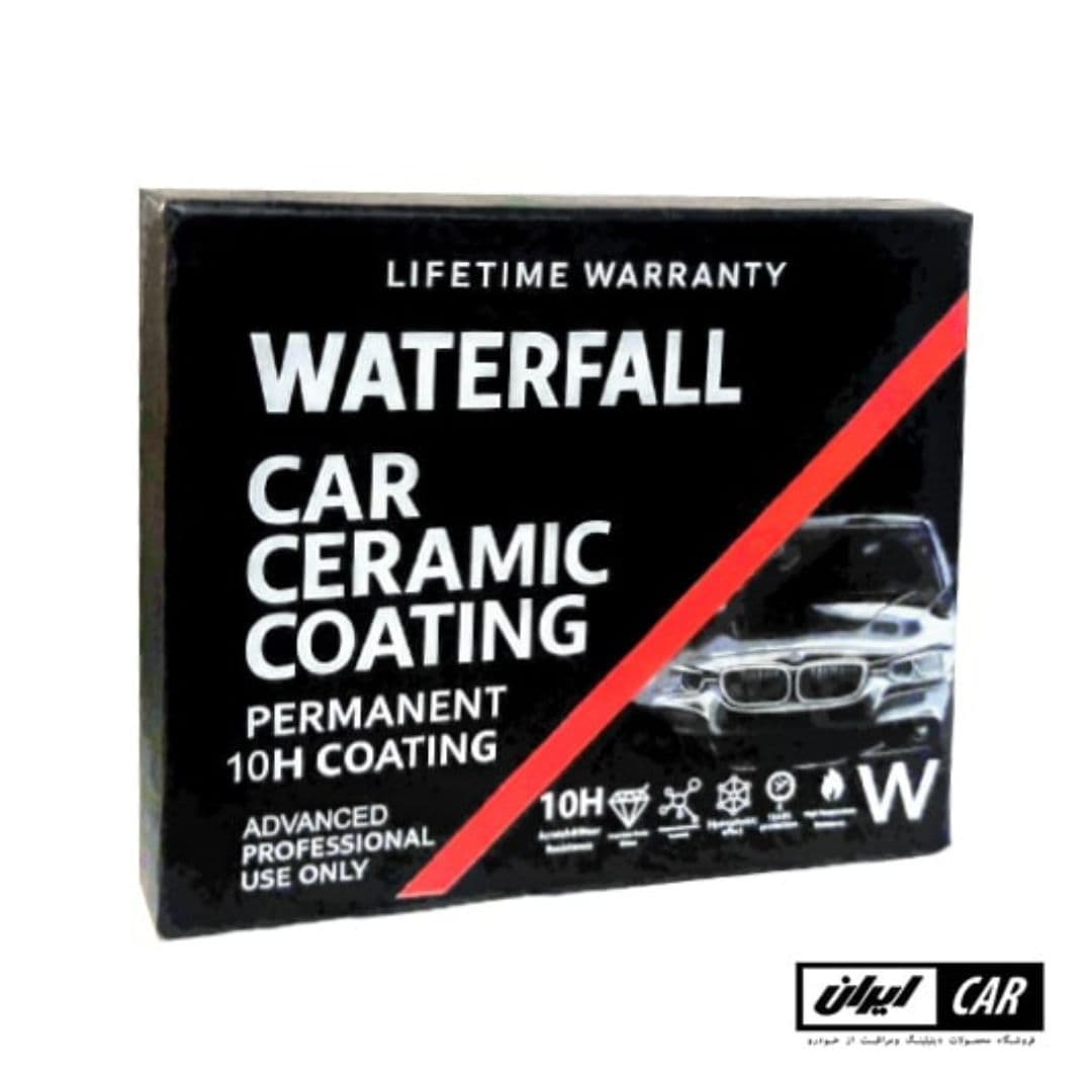 کیت کامل نانو سرامیک بدنه خودرو واترفال مدل Waterfall 10H Car Ceramic Coating Kit — تصویر ۹