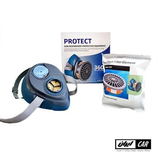 ماسک صروت تنفسی حرفه ای مدل Protect 360 Half Facepiece — تصویر ۲