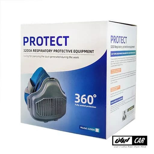 ماسک صروت تنفسی حرفه ای مدل Protect 360 Half Facepiece — تصویر ۴