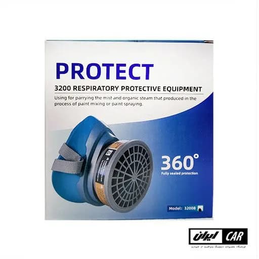 ماسک صروت تنفسی حرفه ای مدل Protect 360 Half Facepiece — تصویر ۹
