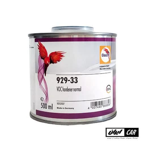 کیلر و هاردنر ضد خش طوطی گلازوریت مدل Glasurit 923-335 HS Multi Clear Coat — تصویر ۴