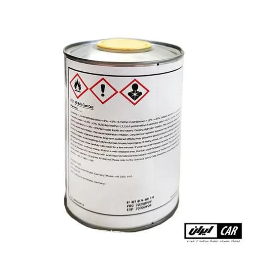 کیلر و هاردنر ضد خش طوطی گلازوریت مدل Glasurit 923-335 HS Multi Clear Coat — تصویر ۵