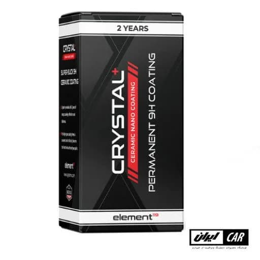 نانو سرامیک بدنه خودرو سیستم ایکس کریستال پلاس مدل System X Crystal Plus Ceramic Coating — تصویر ۳