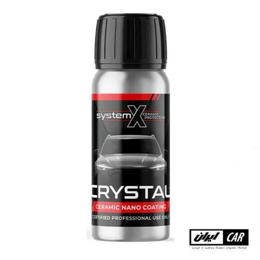 نانو سرامیک بدنه خودرو سیستم ایکس کریستال پلاس مدل System X Crystal Plus Ceramic Coating — تصویر ۷