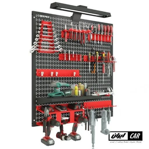 استند دیواری ابزار 1 در1 متری خودرو حرفه ای مدل Professional Car Tool Stand — تصویر ۲