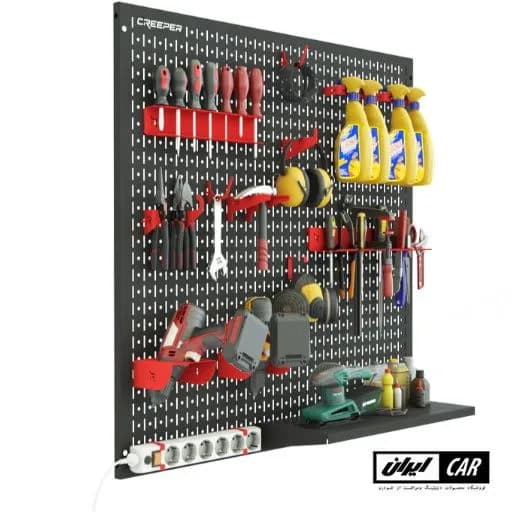 استند دیواری ابزار 1 در1 متری پک دیتلینگ اکونومی مدل Economic Detailing Tool Stand