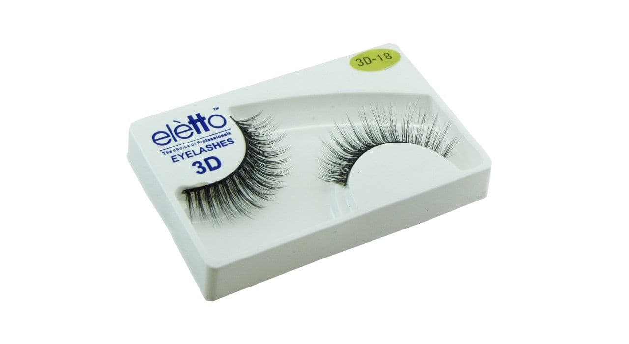مژه مصنوعی التو eletto مدل 3D