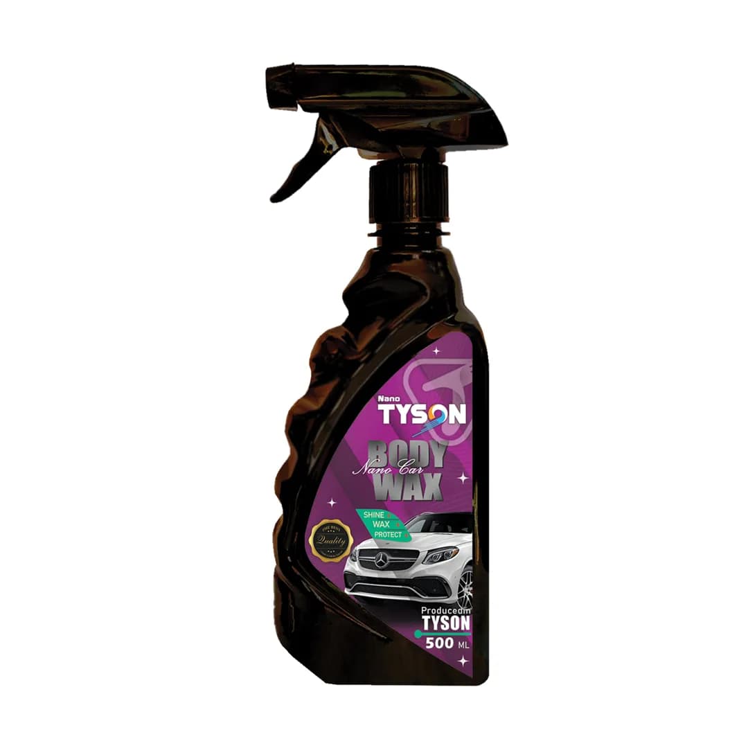 اسپری واکس رنگ بدنه خودرو تایسون مدل Tyson Spray Body Wax Car — تصویر ۳