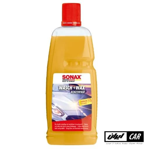 شامپو واکس کارواش سوناکس مدل Sonax Wash Wax Car shampoo — تصویر ۳