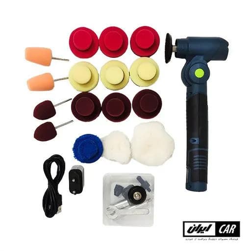 دستگاه پولیش نانو آیبرید کارز گیفت مدل CARSGIFT Foldable detail polisher — تصویر ۲