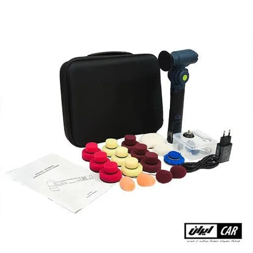 دستگاه پولیش نانو آیبرید کارز گیفت مدل CARSGIFT Foldable detail polisher — تصویر ۳