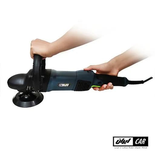 دستگاه پولیش روتاری کارز گیفت مدل CARSGIFT 1600W High Power Car Polishing — تصویر ۴