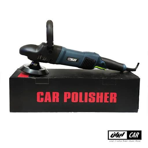 دستگاه پولیش روتاری کارز گیفت مدل CARSGIFT 1600W High Power Car Polishing — تصویر ۶
