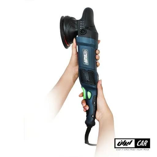 دستگاه پولیش دوال اکشن 125 میلی متری کارز گیفت مدل CAR’S GIFT Dual Action Car Buffer — تصویر ۶