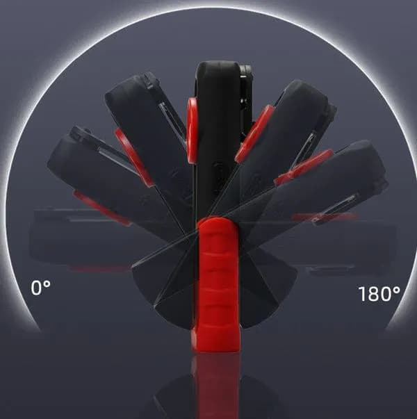 چراغ کار دستی خودرو اس آر اس مدل SRS Work Light S608 — تصویر ۹