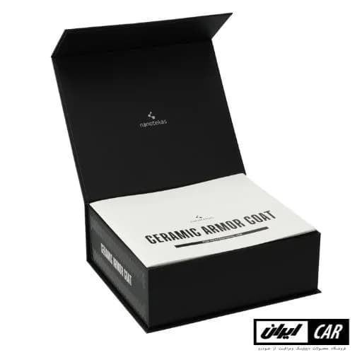 نانو سرامیک بدنه خودرو آرمور کت نانو تکاس مدل Nanotekas Ceramic Armor Coat 40ML — تصویر ۹
