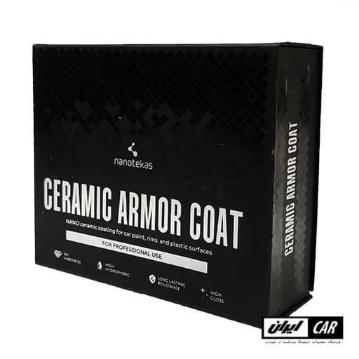 نانو سرامیک بدنه خودرو آرمور کت نانو تکاس مدل Nanotekas Ceramic Armor Coat 40ML — تصویر ۱۱