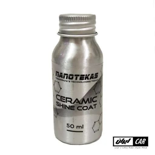 نانو سرامیک بدنه خودرو شاین کت نانو تکاس مدل Nanotekas Ceramic Shine Coat 50ML — تصویر ۷