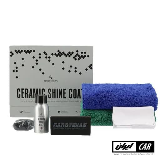 نانو سرامیک بدنه خودرو شاین کت نانو تکاس مدل Nanotekas Ceramic Shine Coat 50ML — تصویر ۹