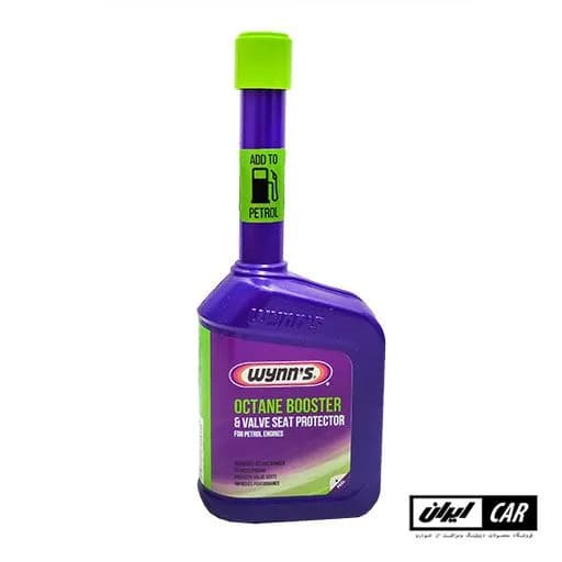 اکتان بوستر و مکمل بنزین وینز اصلی مدل Wynns Octane Booster & Valve Seat Protector — تصویر ۵