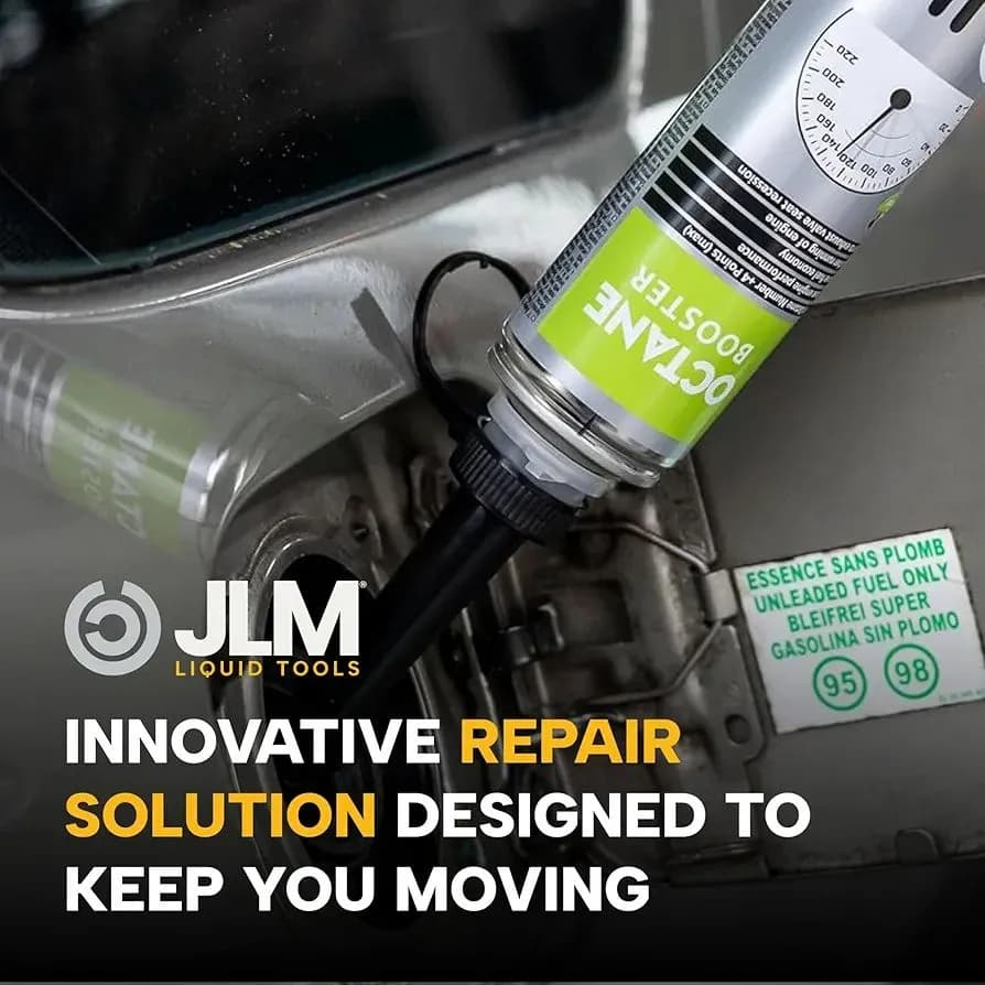اکتان بوستر و مکمل بنزین جی ال ام مدل JLM Petrol Octane Booster — تصویر ۵