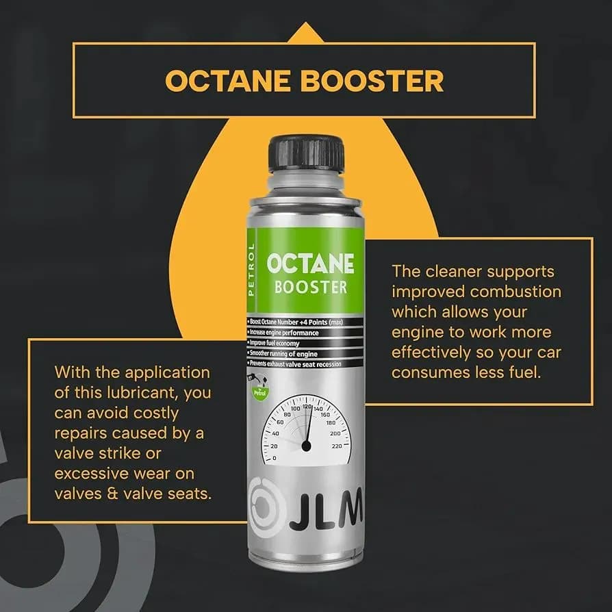 اکتان بوستر و مکمل بنزین جی ال ام مدل JLM Petrol Octane Booster — تصویر ۶