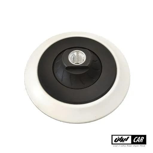 صفحه نگهدارنده مخصوص دستگاه پولیش چرخشی بدنه خودرو مدل 4X4 Backing Pad 125mm — تصویر ۳