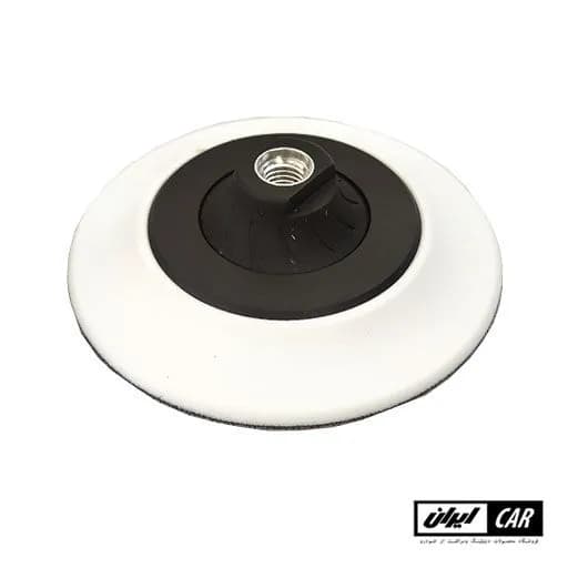 صفحه نگهدارنده مخصوص دستگاه پولیش چرخشی بدنه خودرو مدل 4X4 Backing Pad 150mm — تصویر ۶
