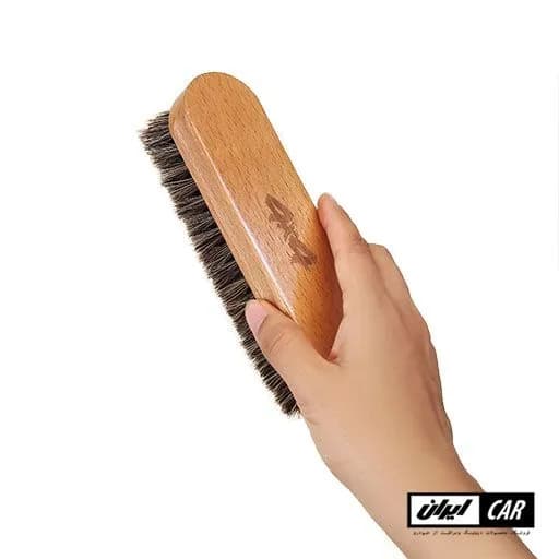 برس چرم و پارچه خودرو مدل 4X4 Textile & Leather Brush — تصویر ۳