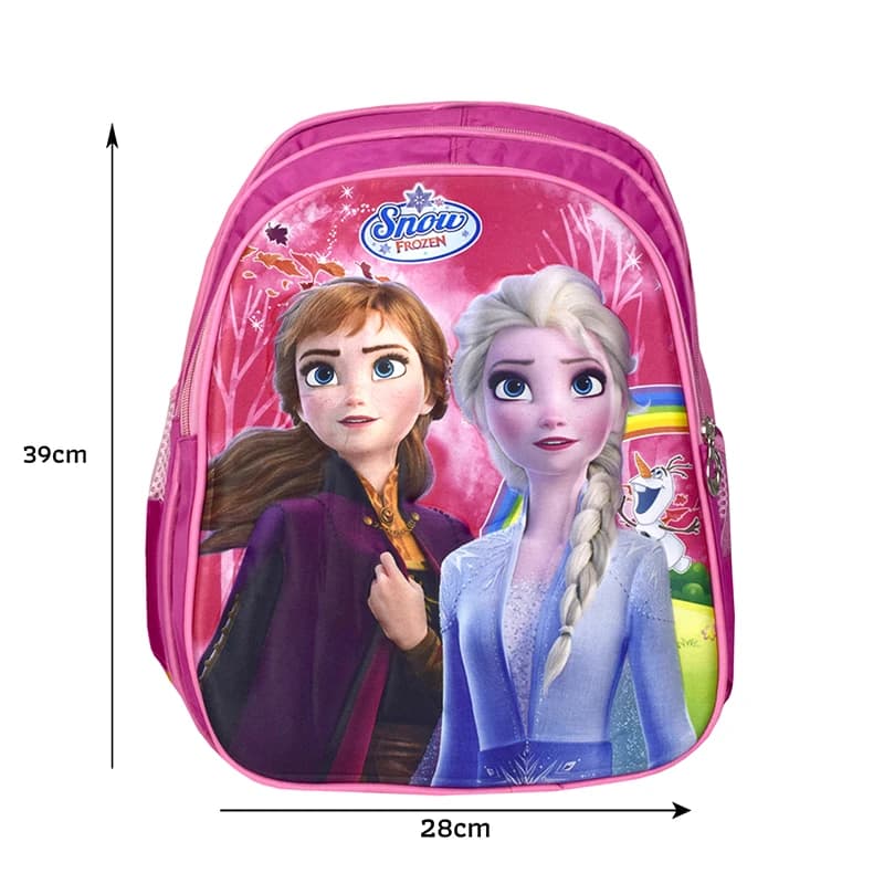 کوله پشتی مدرسه ای طرح برجسته مدل Frozen 16