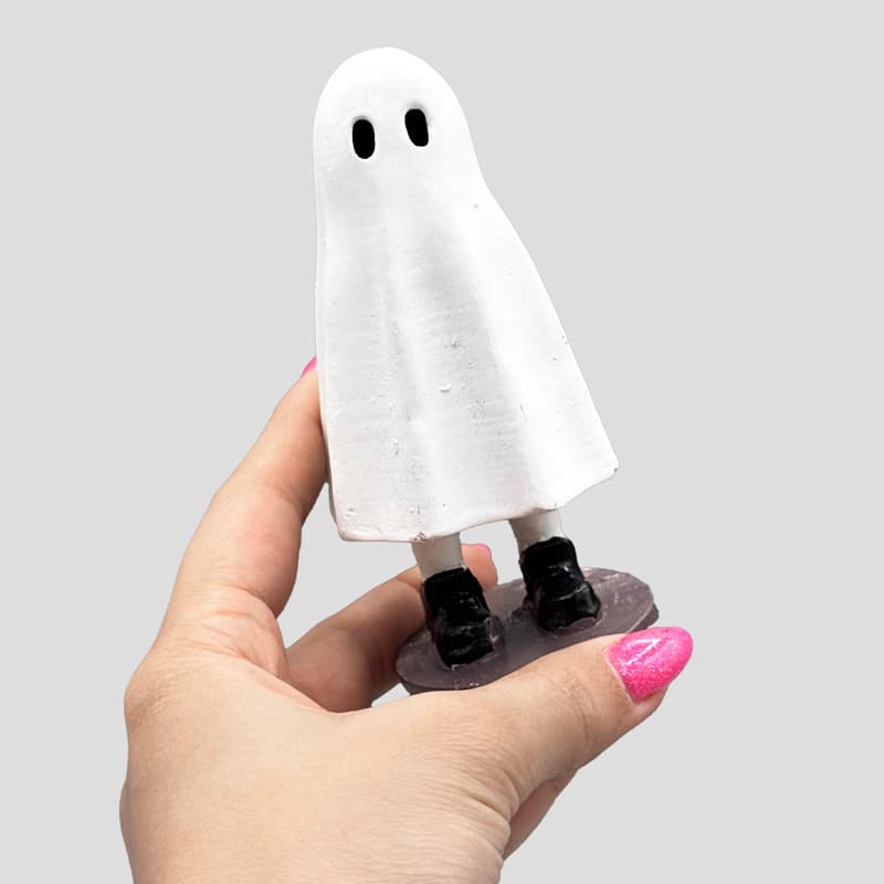 مجسمه روح سرگردان مدل Small Ghost کد 404K0268 — تصویر ۴