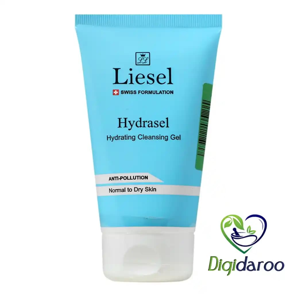 ژل شست و شوی صورت پوست خشک هیدراسل (Hydrasel) لایسل 150 میلی لیتری — تصویر ۳
