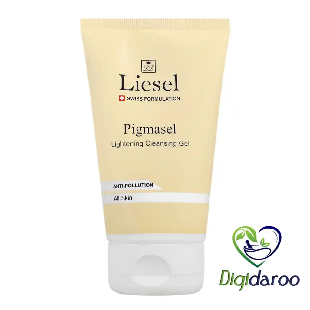 ژل شستشو روشن کننده صورت پیگماسل(Pigmasel) لایسل 150 میلی لیتری — تصویر ۲