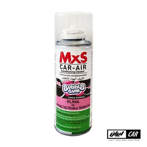بمب تهویه خوشبو کننده داخل خودرو رایحه آدامس مدل MXS Car Air Conditioning Cleaner Gum