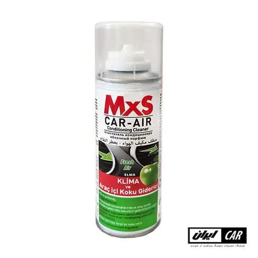 بمب تهویه خوشبو کننده داخل خودرو رایحه سیب مدل MXS Car Air Conditioning Cleaner Apple