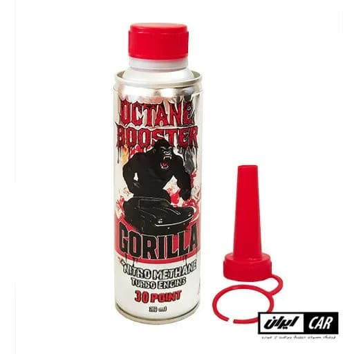 اکتان بوستر و مکمل بنزین گوریلا مدل Gorilla Octane Booster 200ml — تصویر ۲