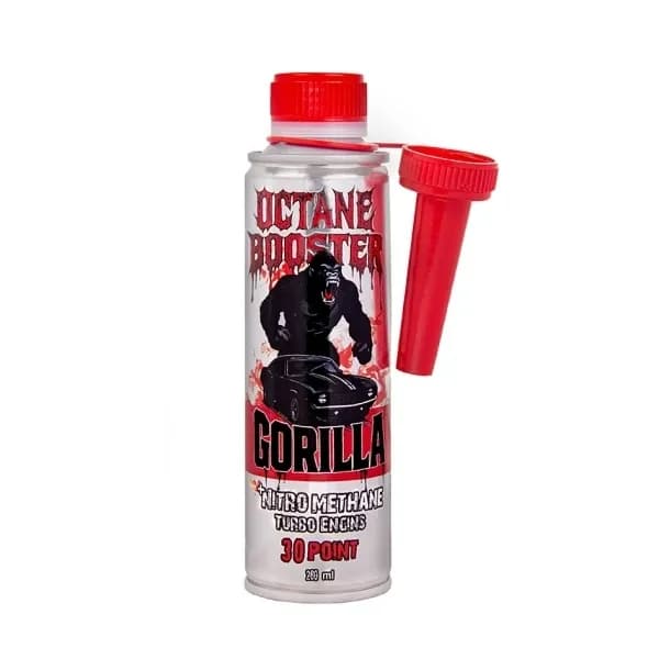 اکتان بوستر و مکمل بنزین گوریلا مدل Gorilla Octane Booster 200ml — تصویر ۴
